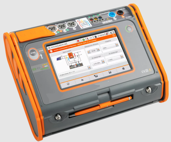 multi function meter of electrical installation and PV